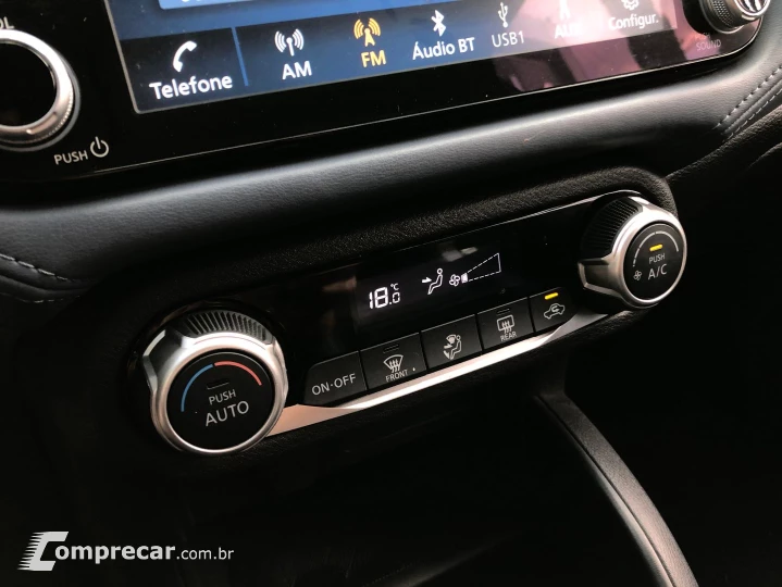 Versa 1.6 16V Flex Exclusive Xtronic