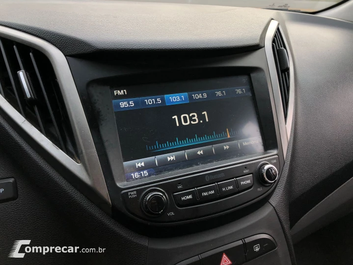 Hb20s 1.6 Comfort Plus 16V Flex 4P Automático