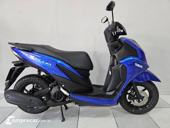 yamaha FLUO 125 ABS hybrid connected  (  ja emplacada e docu