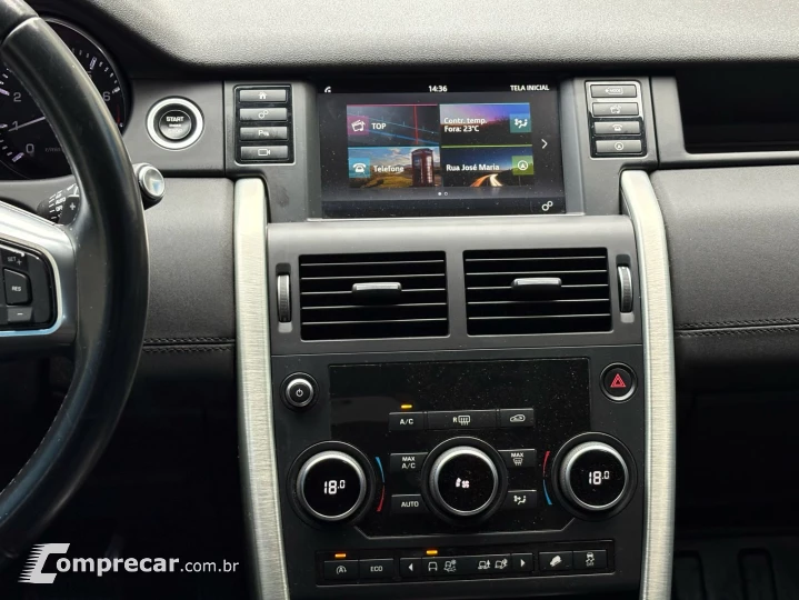 DISCOVERY SPORT 2.0 16V SI4 Turbo SE