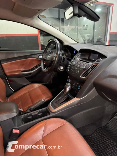 Focus Sedan 2.0 16V 4P FLEX SE POWERSHIFT AUTOMÁTICO