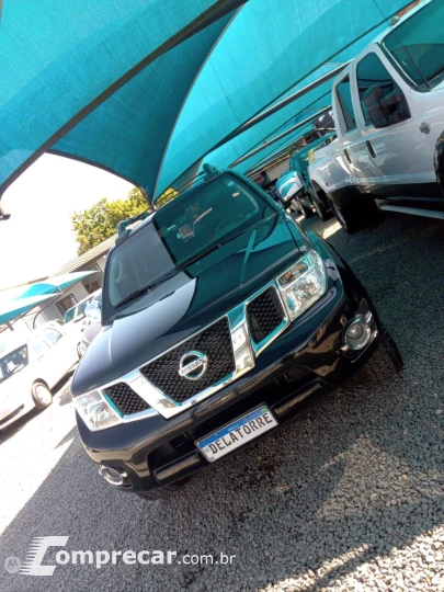 Frontier 2.5 SL 4X4 TURBO DIESEL CABINE DUPLA AUTOMÁTICO