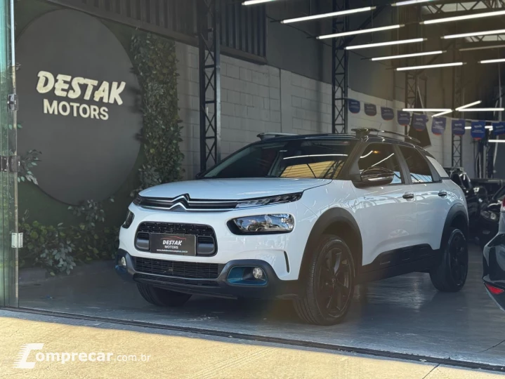 C4 CACTUS FEEL Pack 1.6 16V Flex Aut.