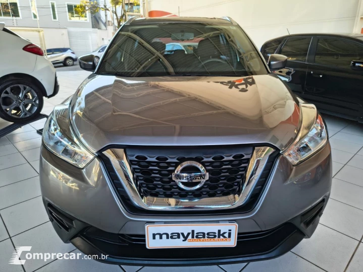 Kicks 1.6 16V 4P FLEXSTART S DIRECT X-TRONIC AUTOMÁTICO CVT