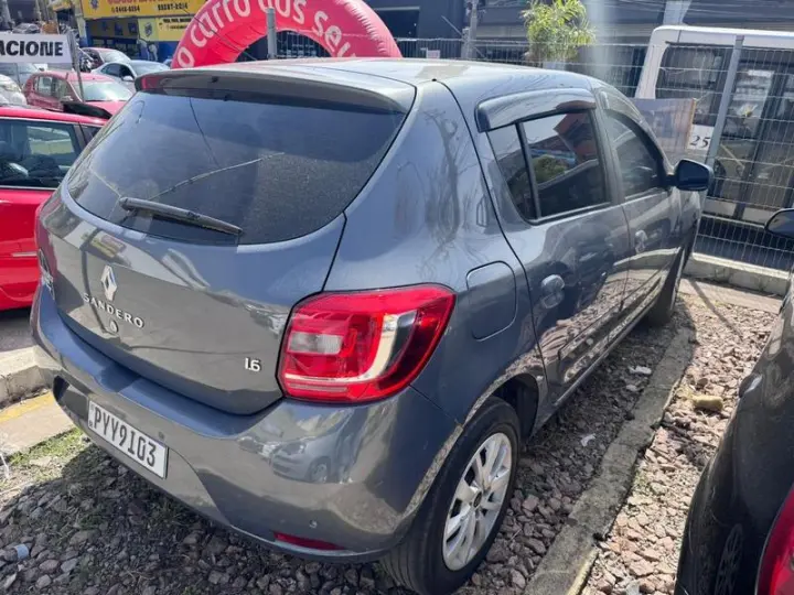 SANDERO EXP16SCE