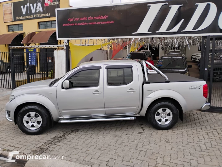 FRONTIER 2.5 XE 4X2 CD Turbo Eletronic