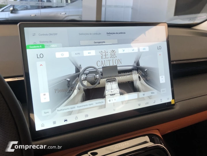 Aion V 75,3 KW ELETRICO ELITE