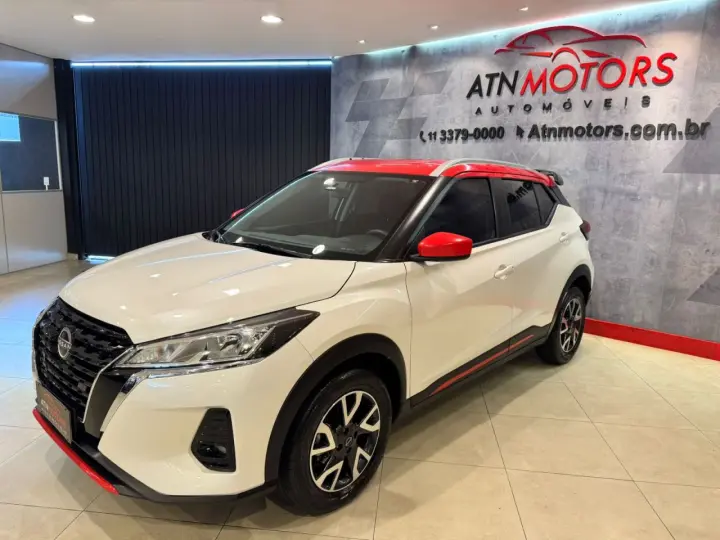 Kicks 1.6 16V 4P FLEXSTART SENSE XTRONIC AUTOMÁTICO CVT