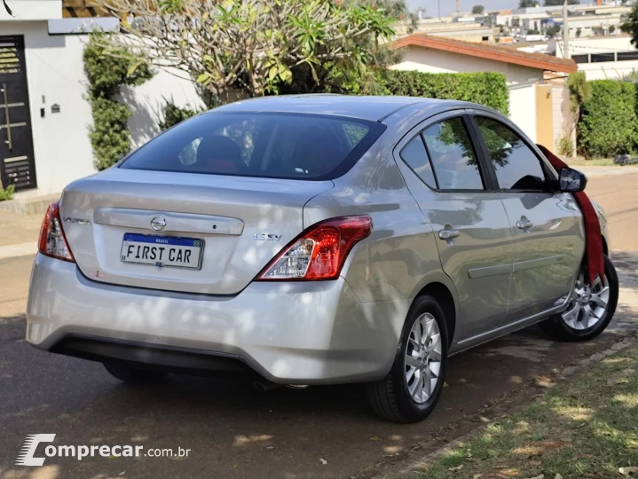 VERSA 1.6 16V SV  FLEXSTART 4P AUT.