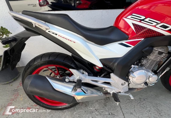 CB250F TWISTER ABS