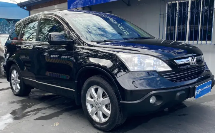 CRV 2.0 16V 4P EXL FLEX 4WD AUTOMÁTICO