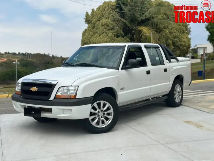 S10 2.8 4X2 CD 12V TURBO INTERCOOLER DIESEL 4P MANUAL