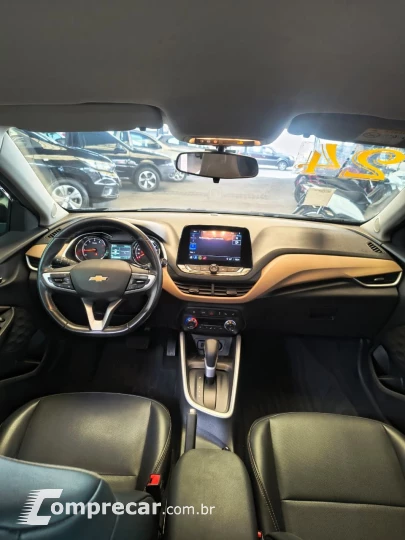 ONIX HATCH PREM. 1.0 12V TB Flex 5p Aut.