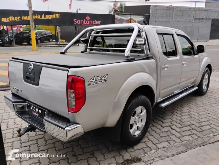 FRONTIER 2.5 XE 4X2 CD Turbo Eletronic