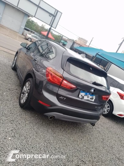 X1 2.0 16V 4P SDRIVE 20I ACTIVEFLEX TURBO AUTOMÁTICO