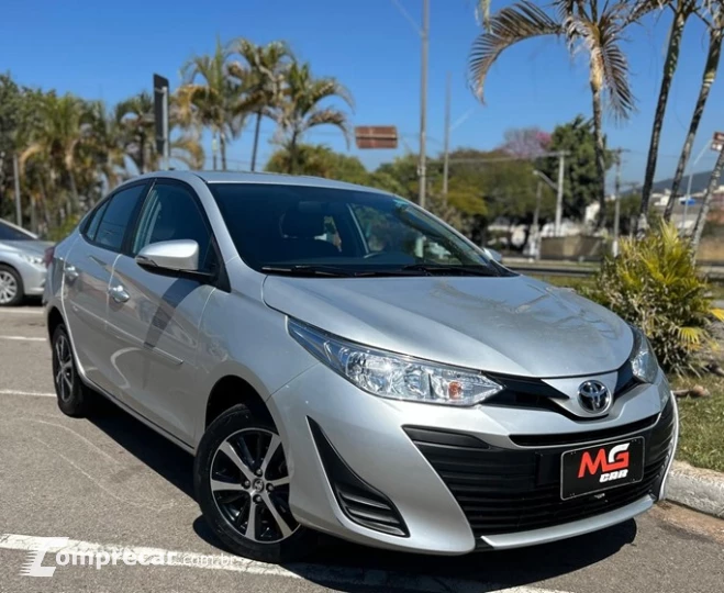 YARIS 1.5 16V Sedan XL Multidrive