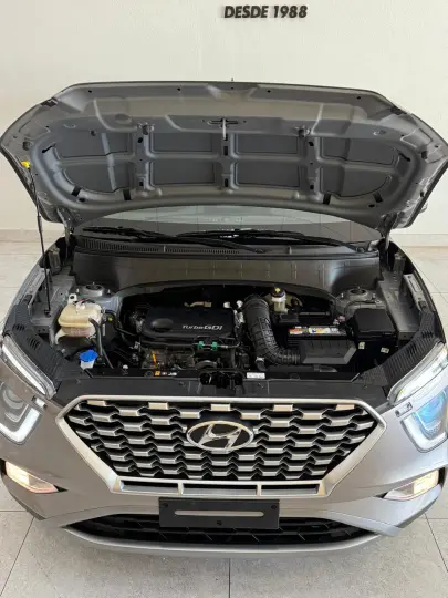 Creta 1.0 12V 4P FLEX TGDI TURBO LIMITED AUTOMÁTICO