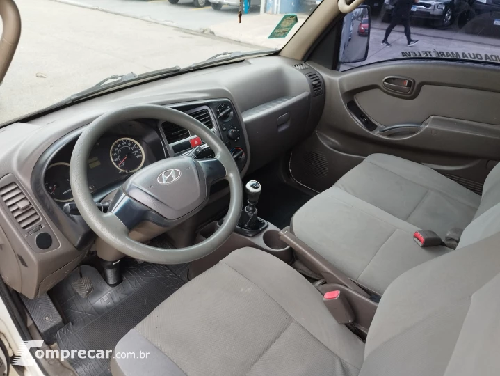 HR 2.5 Longo SEM Caçamba 4X2 16V 130cv Turbo Intercooler