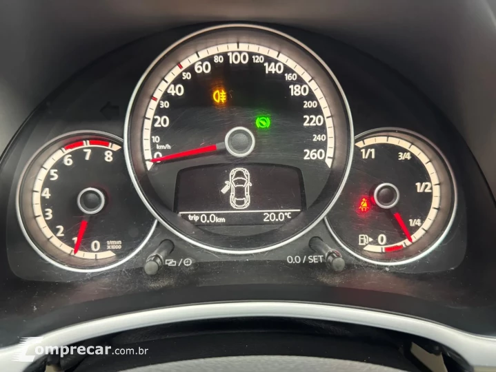 FUSCA 2.0 TSI SPORT 16V MANUAL