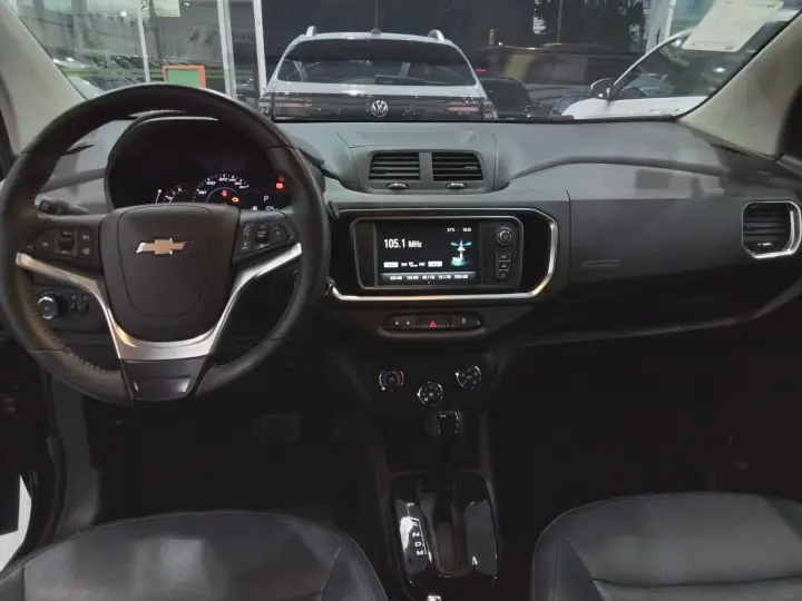 SPIN 1.8 PREMIER 8V FLEX 4P AUTOMÁTICO