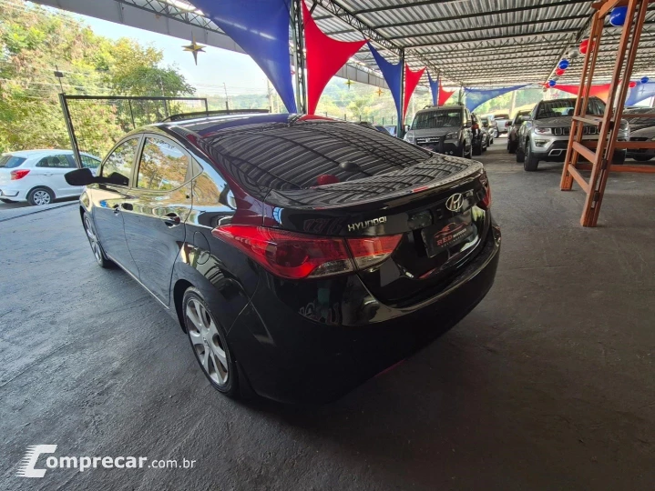 ELANTRA 1.8 GLS 16V GASOLINA 4P AUTOMÁTICO