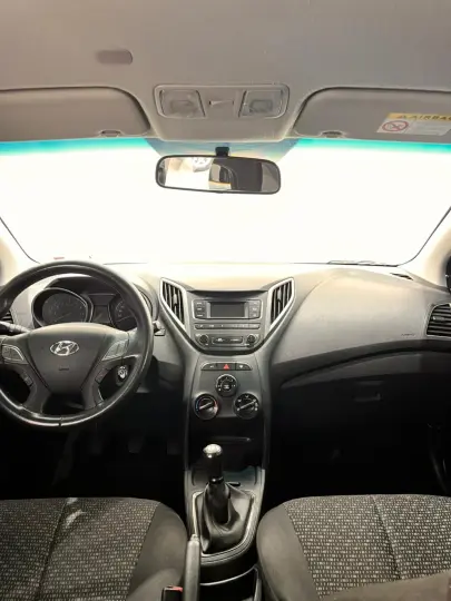 HB20 Unique 1.0 Flex 12V Mec.