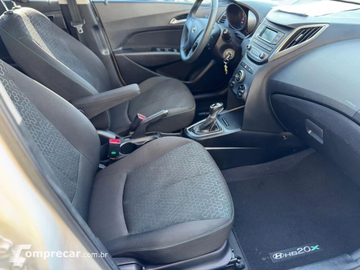 HB20X 1.6 16V STYLE FLEX 4P AUTOMÁTICO