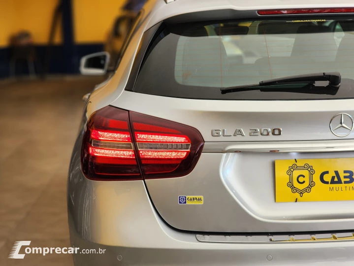 GLA 200 1.6 CGI Advance 16V Turbo