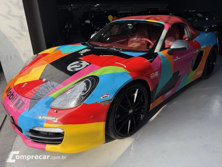 BOXSTER 2.7 I6 24V GASOLINA 2P AUTOMÁTICO