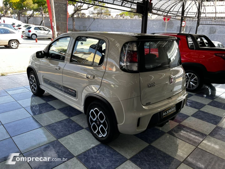 UNO 1.4 EVO Sporting SE Blue Edition 8V