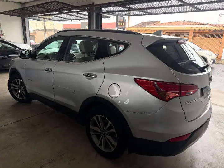 SANTA FÉ 3.3 MPFI 4X4 7 Lugares V6 270cv