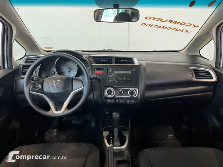 FIT 1.5 LX 16V FLEX 4P AUTOMÁTICO