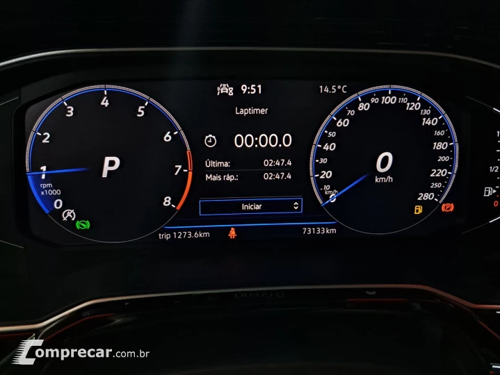 Nivus 1.0 200 Tsi Total Flex Highline Automático