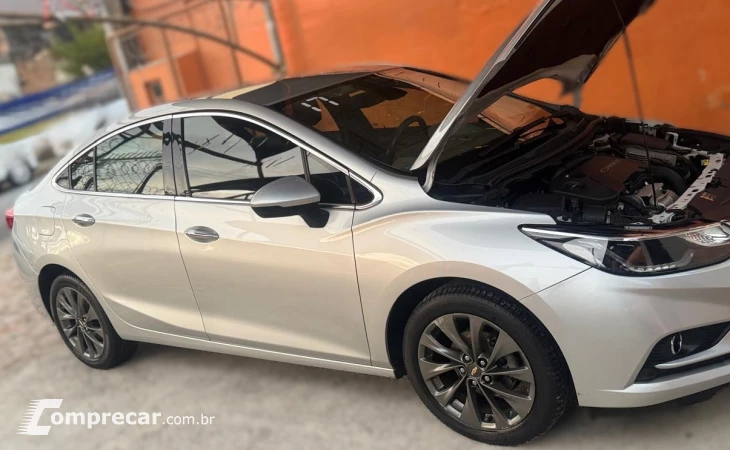 CRUZE 1.4 Turbo LTZ 16V