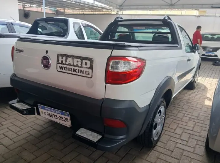 STRADA - 1.4 MPI HARD WORKING CS 8V 2P MANUAL