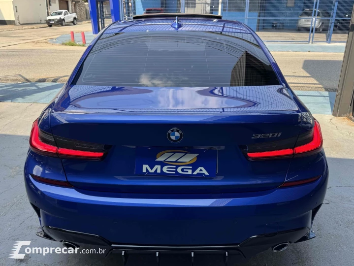 320I 2.0 16V Turbo M Sport