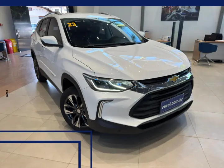 Tracker 1.0 4P FLEX TURBO PREMIER AUTOMÁTICO