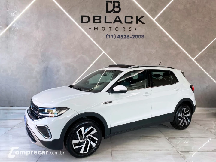 T-Cross Hig. 250 TSI 1.4 Flex 16V 5p Aut