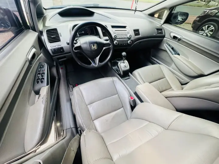 Civic 1.8 16V 4P FLEX LXS AUTOMÁTICO