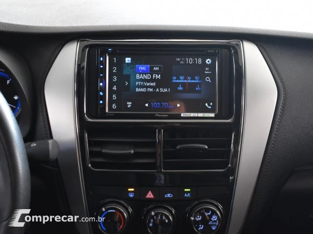 YARIS SEDAN - 1.5 16V SEDAN XL MULTIDRIVE