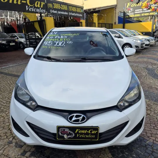 HB20 Comf./C.Plus/C.Style 1.0 Flex 12V