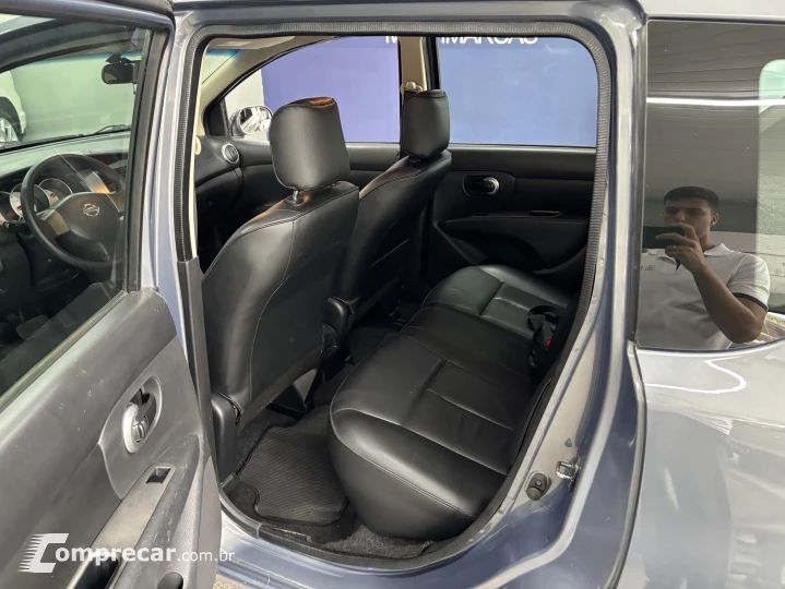 LIVINA SL 1.8 16V Flex Fuel Aut.