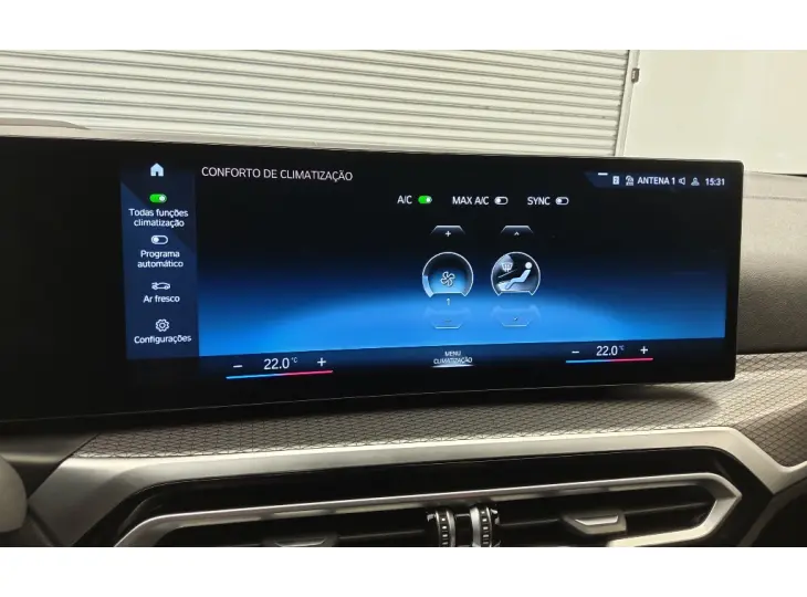 320I 2.0 16V TURBO FLEX M SPORT AUTOMÁTICO