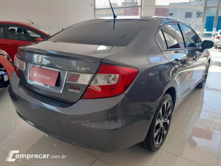 Civic 2.0 16V 4P FLEX LXR AUTOMÁTICO