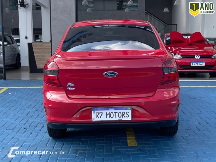 KA 1.5 TI-VCT FLEX SE PLUS SEDAN AUTOMÁTICO