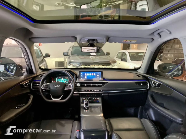 Tiggo 5X Pro 1.5 16V 4P VVT TURBO iFLEX AUTOMÁTICO CVT