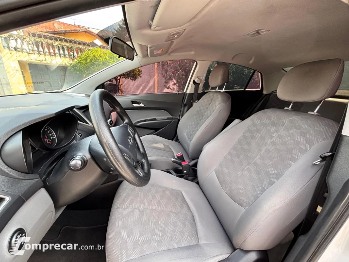 HB20S 1.6 Comfort Plus (Aut) (Flex)