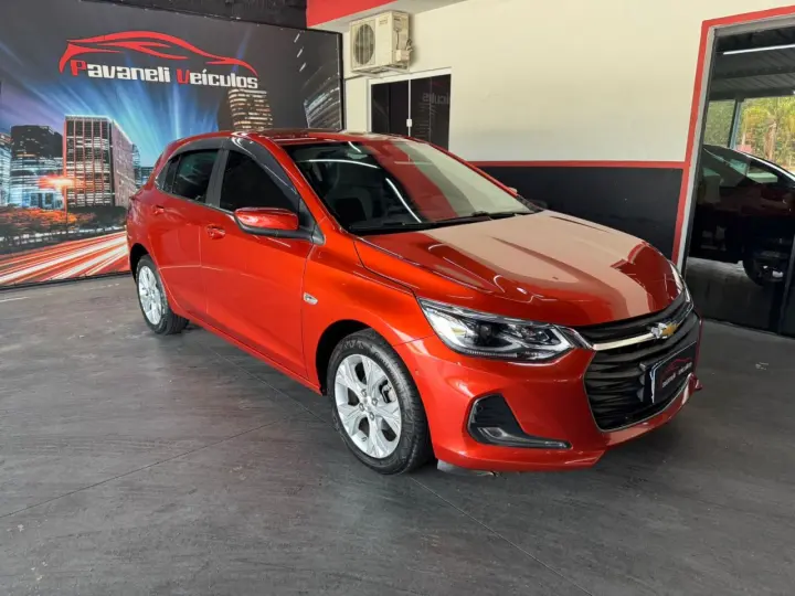 Onix Hatch 1.0 12V 4P FLEX PREMIER TURBO AUTOMÁTICO