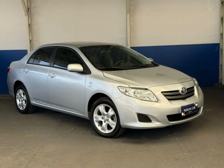 Corolla GLi 1.8 Flex 16V  Aut.