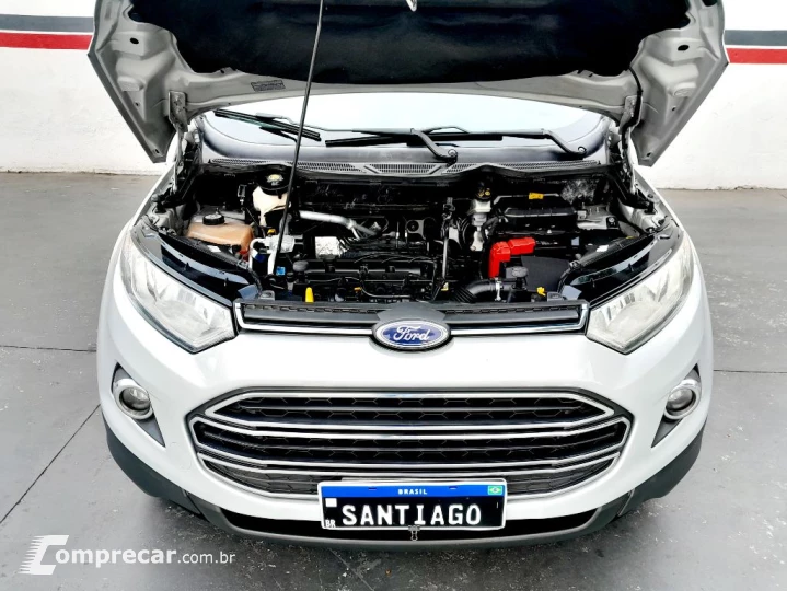 EcoSport TITANIUM 1.6 16V Flex 5p